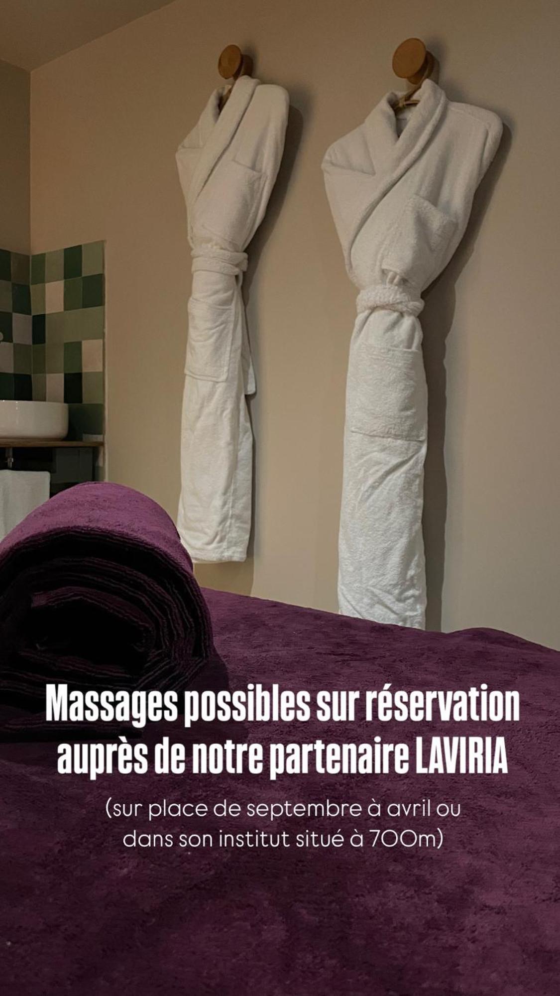La Maison Gervaiserie & Spa ルヴィル エクステリア 写真